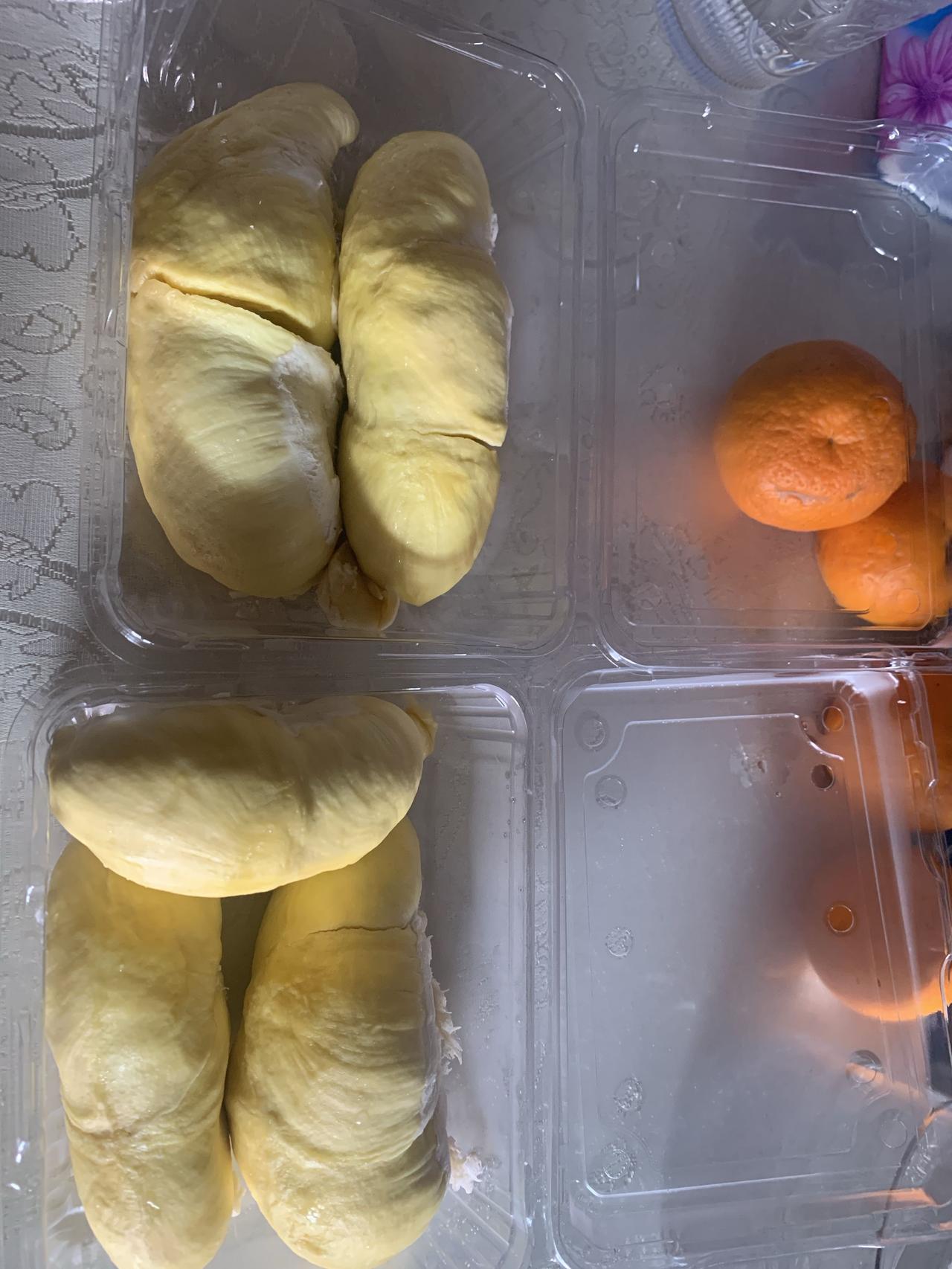 如今进口榴莲的价格可真是亲民！今天上午去超市，发现泰国金枕A级榴莲只需19.9