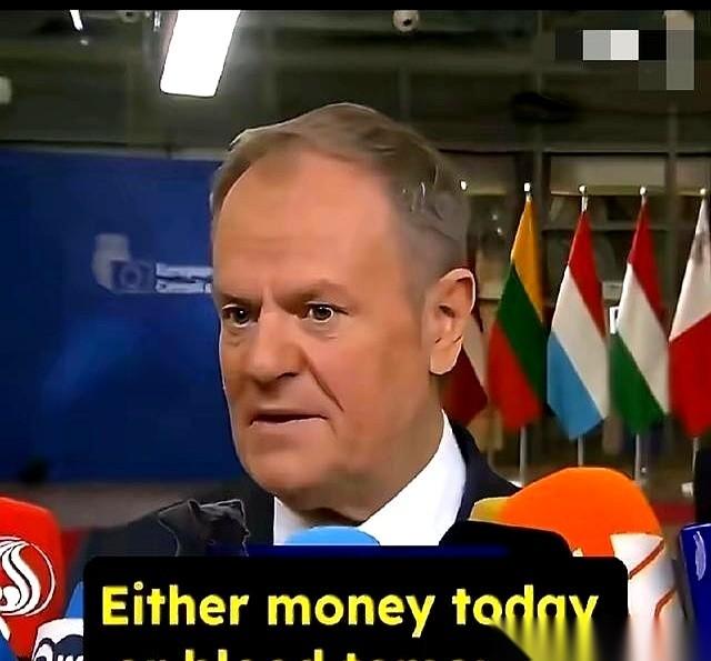 波兰总理图斯克，在12月20号的采访里直接捅破了窗户纸。他说，乌克兰就是欧洲用来