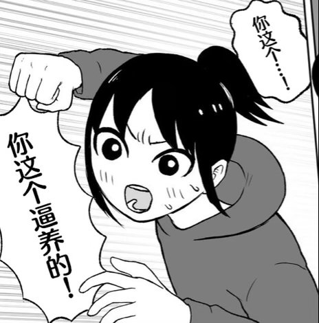 不知道动画出来之后字幕有没有这么接地气