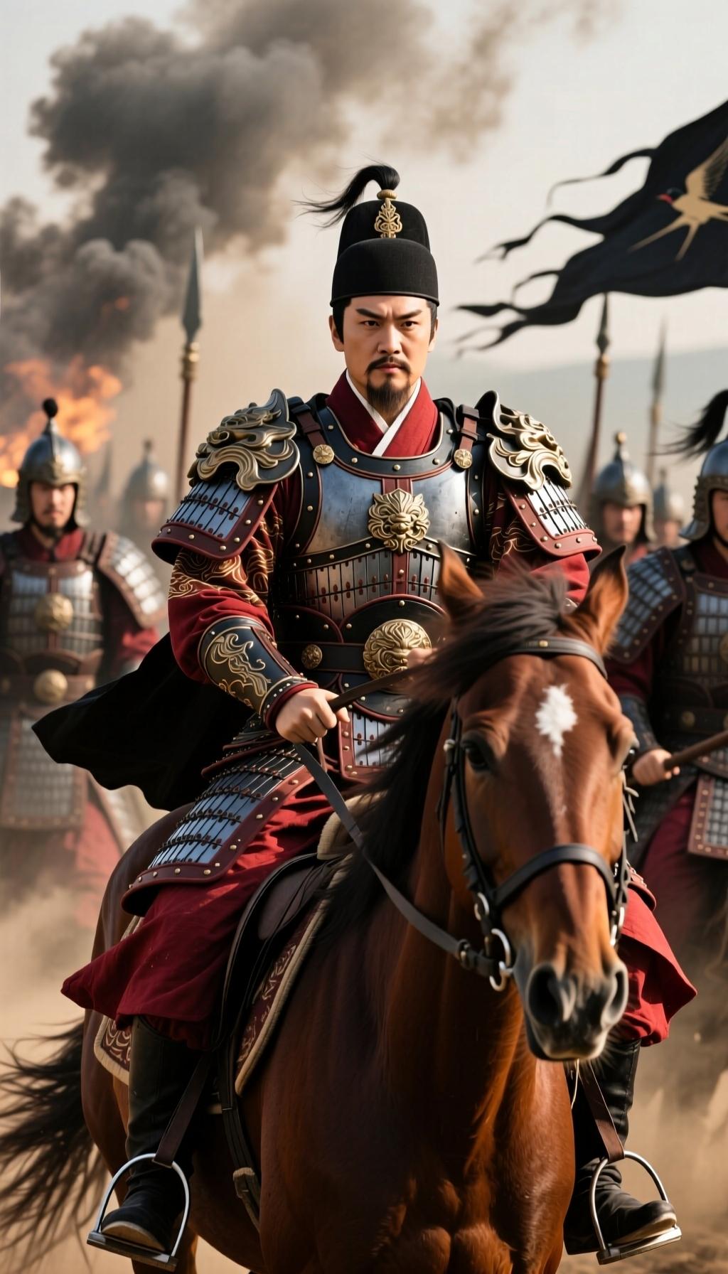 朱棣凭800亲兵夺天下，建文帝输得一点不冤！大明开国不过三十载，皇权就迎来
