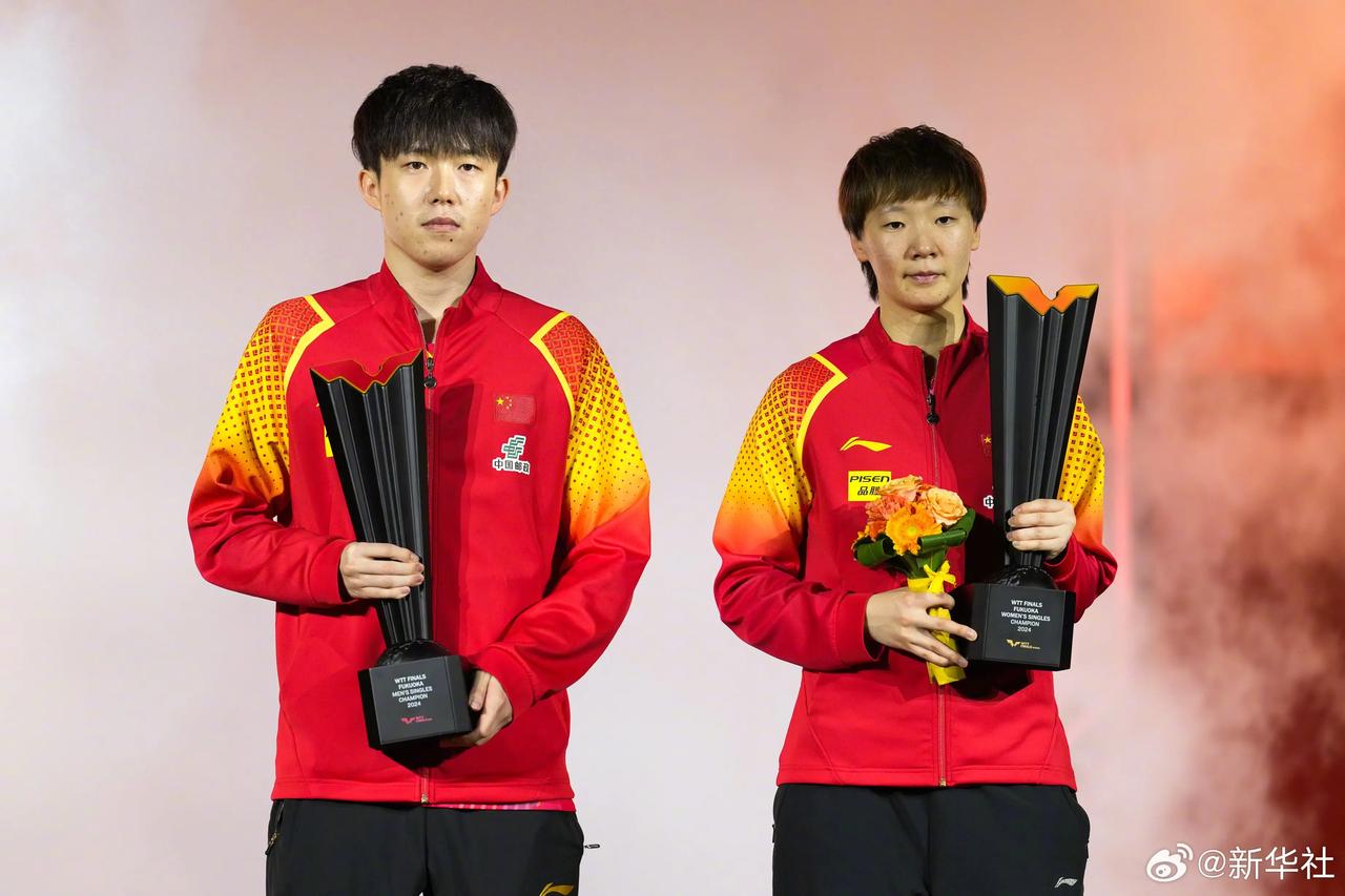 今年世界杯：国乒2人“志在必得”王曼昱：王曼昱的大满贯之路，还差世界杯和奥