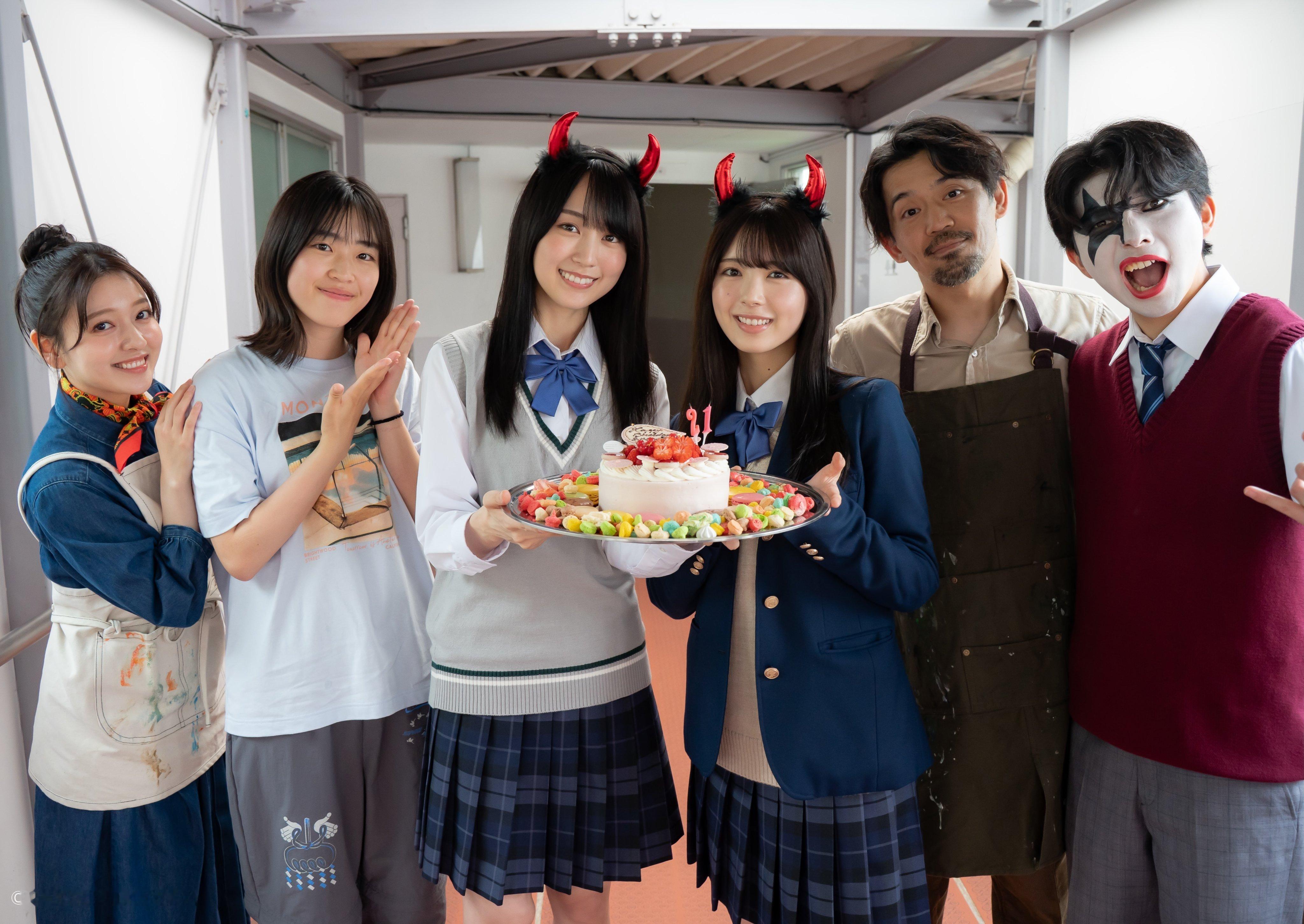 筒井あやめ賀喜遥香　量産型ルカ🤖​​​