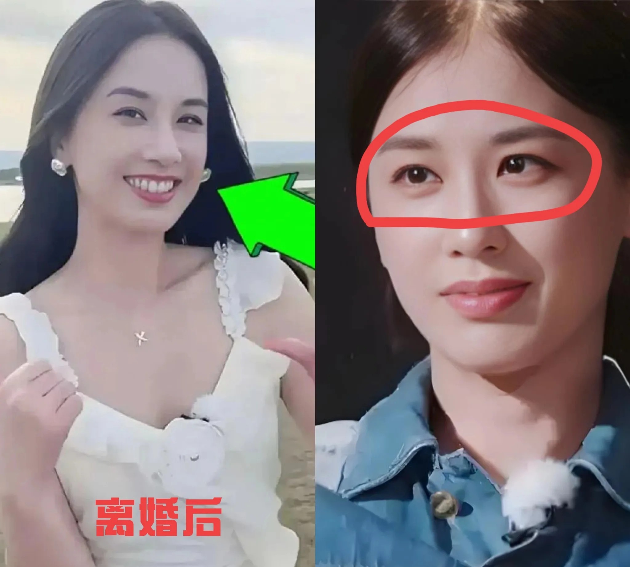 其实爱与不爱太明显了，身体是不会骗人的。从黄圣依和杨子慢慢没有话说的时候，大家就