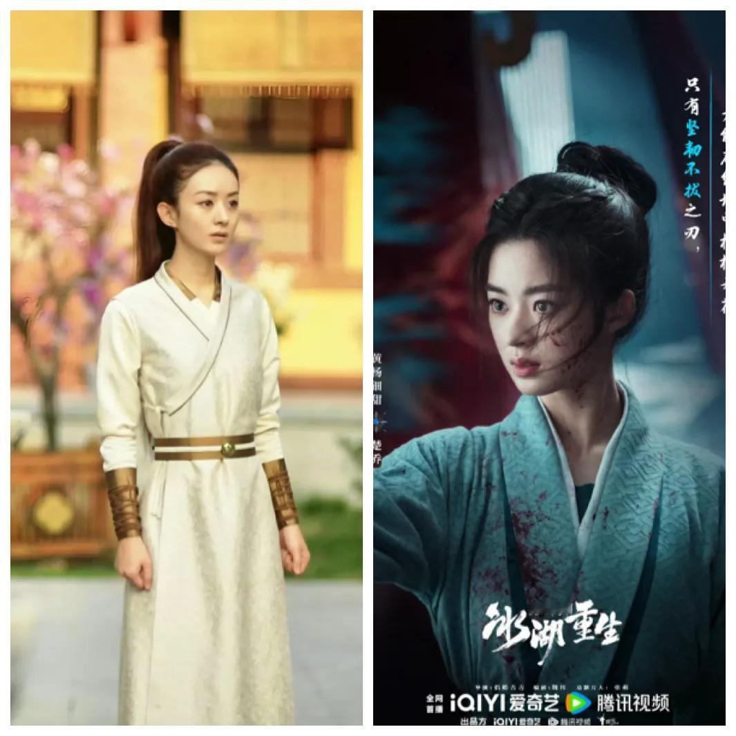 最近《冰湖重生》让三个女人上了热搜，第一个赵丽颖，一直拒绝接演续集，现在播出效果