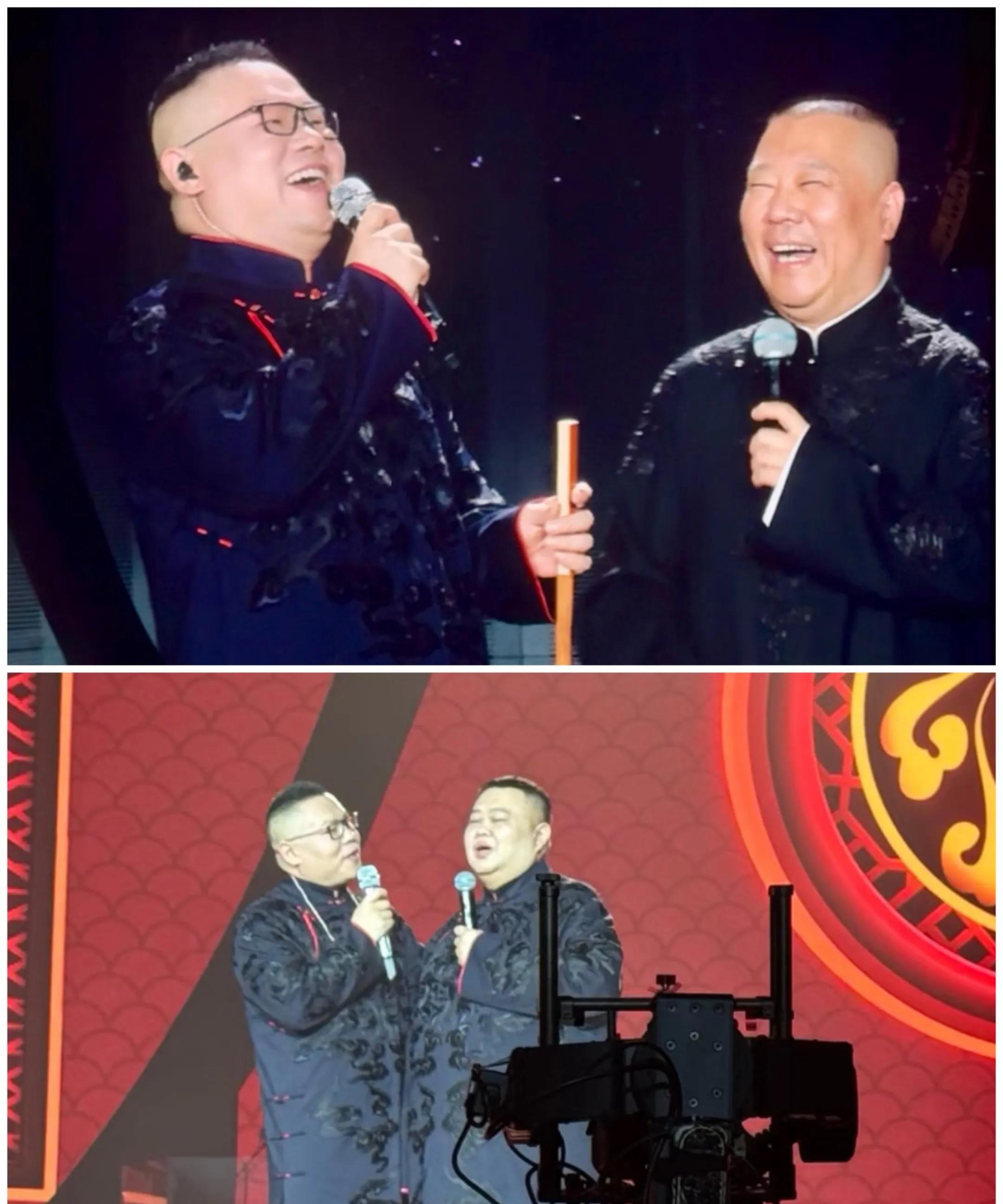 我闺蜜看完岳云鹏的演唱会回来跟我说对外宣传的和现场完全不一样