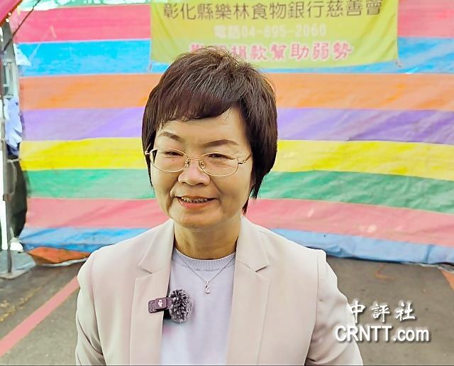 国民党彰化县长王惠美倒戈相挺？陈素月低调避谈中国国民党籍彰化县长王惠美不替同党