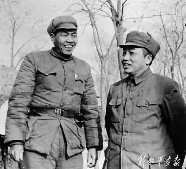 新中国成立前保卫延安任务艰巨，当时西北野战军张宗逊跟习仲勋承担了巨大的重任和责任