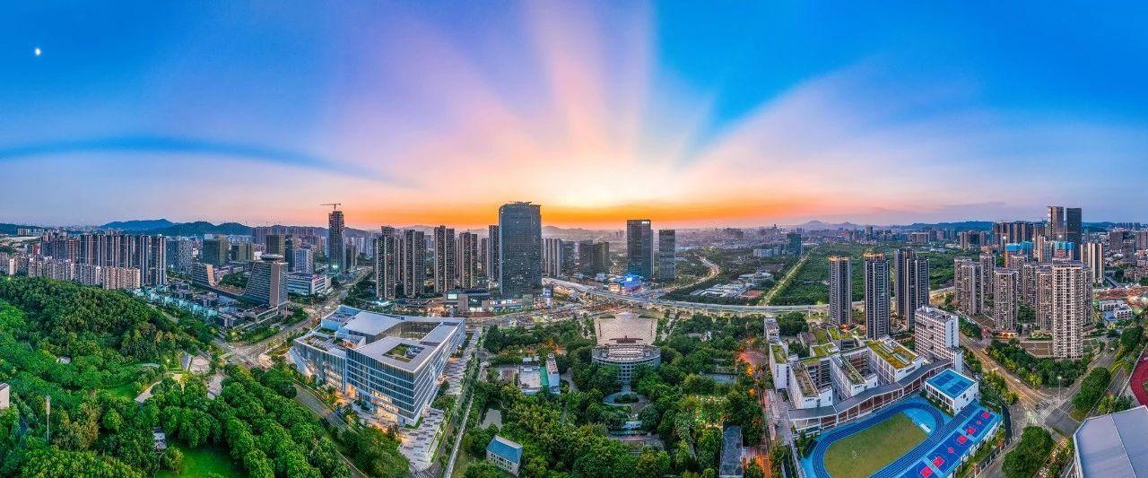 深圳光明区组团式发展各美其美，6大街道特色‘画像’揭晓