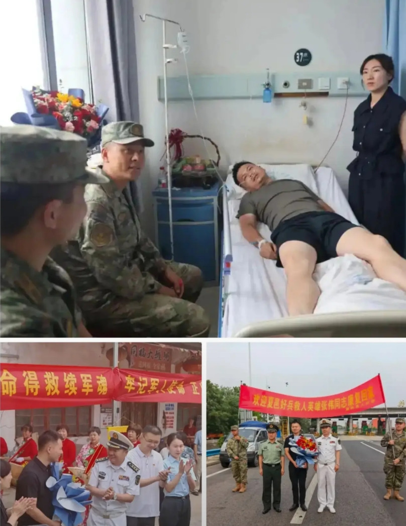 刷到那则救人少校的新闻时，我对着手机屏幕发愣了好半天。就是那种浑身起鸡皮疙瘩的感