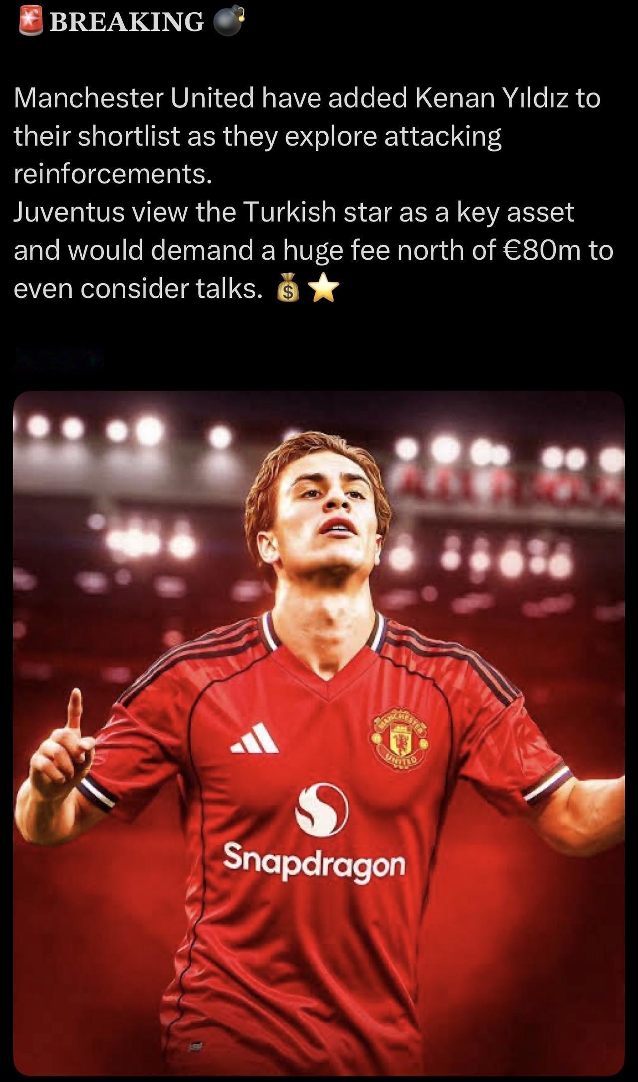 曼联这是给意甲身价挤掉水分？[捂脸哭]曼联要是花8000万从意甲买个前锋，真的也