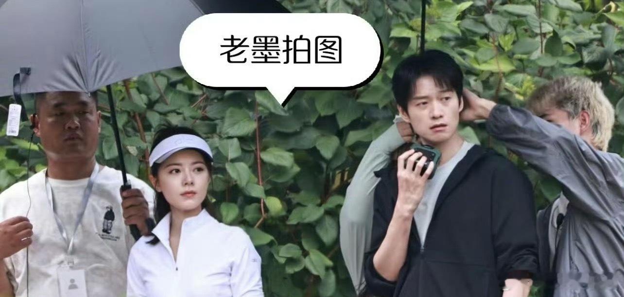 《无可替代》赵今麦、魏大勋同框路透，看起来有cp感吗​​​
