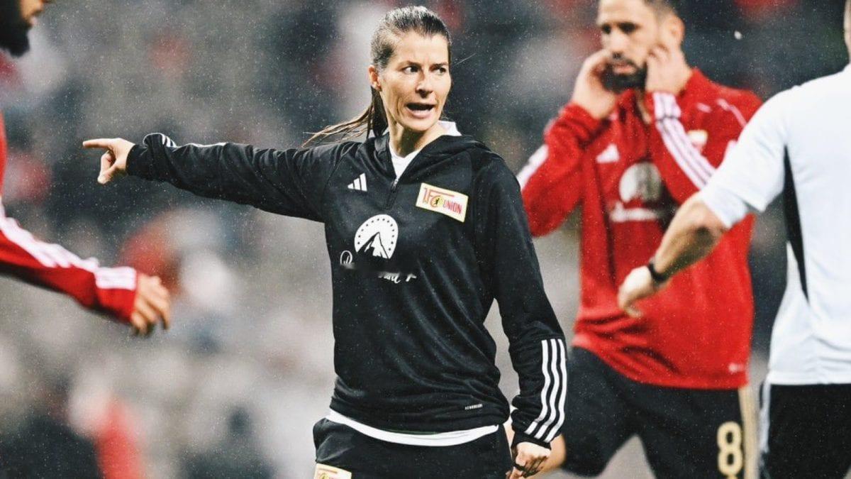 史上第一人！德甲球队柏林联队官宣，任命玛丽-路易丝·埃塔为临时主教练！这意味着，