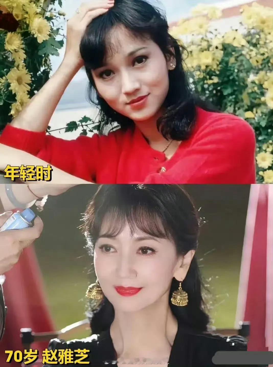 明明年轻的时候，颜值不相上下，怎么老了差距这么大啊？