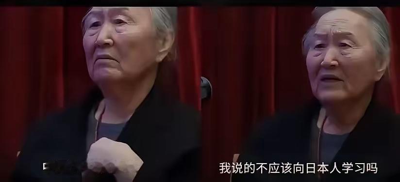有一次，记者采访被中国人养大的日本遗孤，可恨的是，她满口中国话，却说：“破坏和平