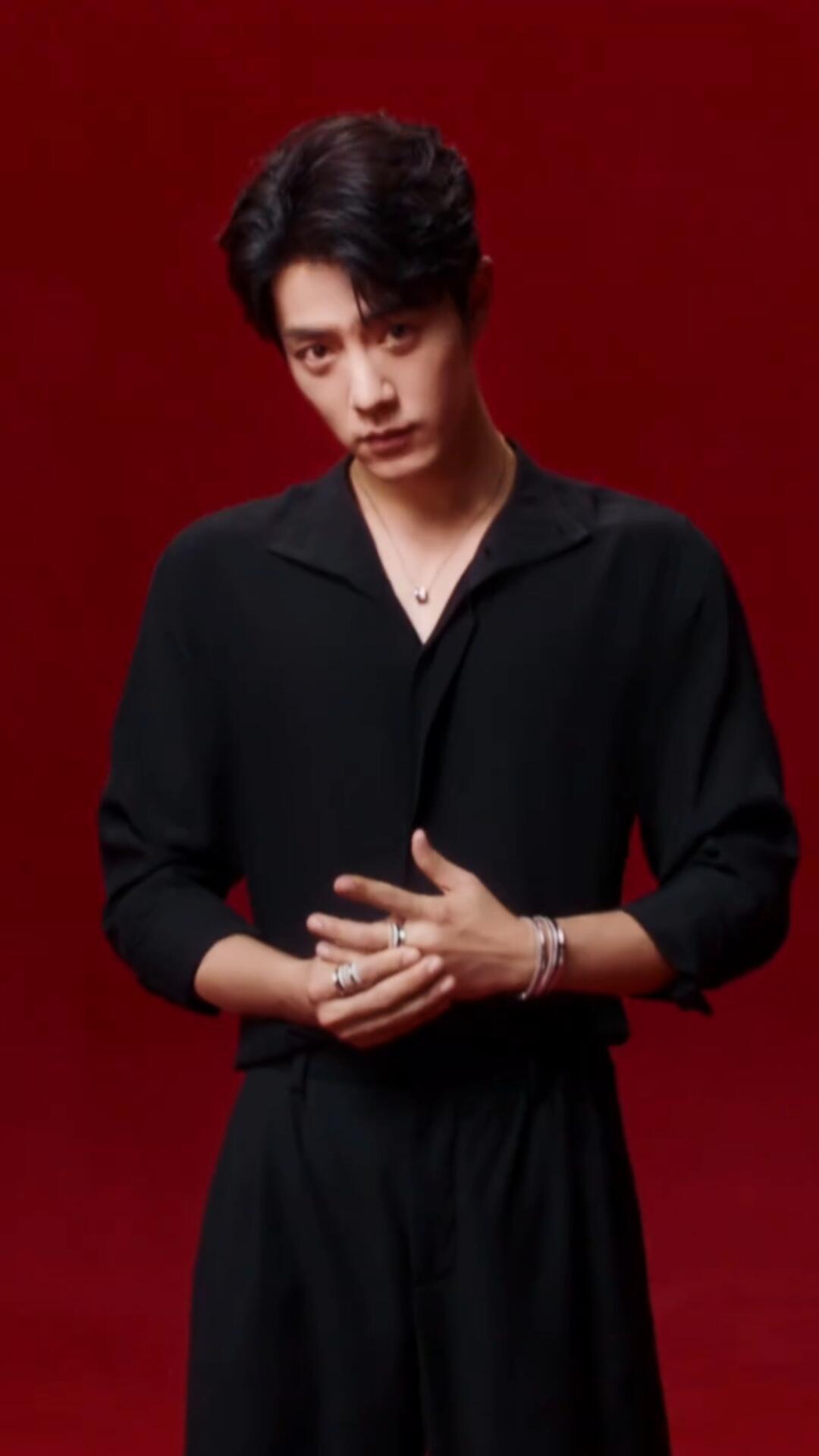 存一下宝诗龙这组图深得我心肖战向全世界安利我担