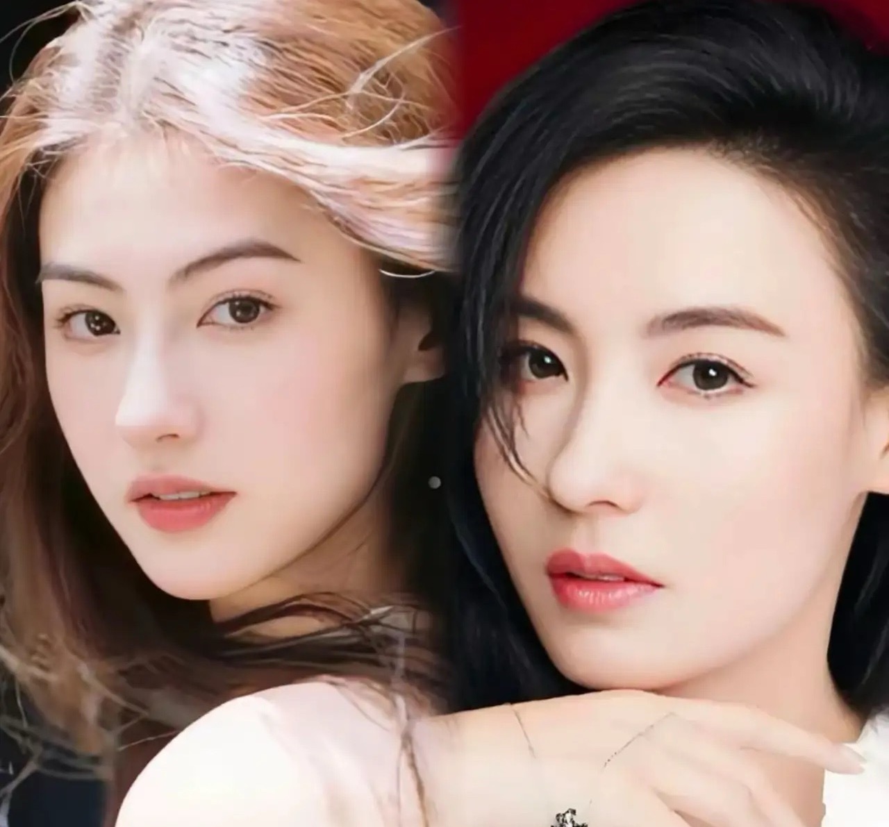 张柏芝的感情史：8段感情男友都是演员？1.前男友朱永堂，56岁，演员。2.前男友