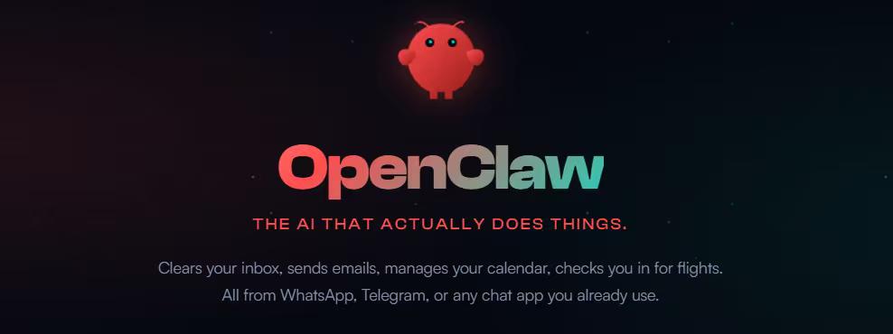 2026年春，一只叫OpenClaw的开源AI智能体引爆“全民养虾”潮：