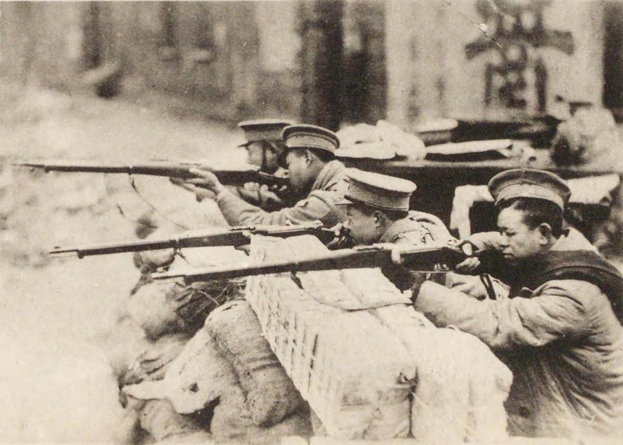 1932年，国民政府为何迁都洛阳？1932年1月28日夜，驻上海的日本海军陆战
