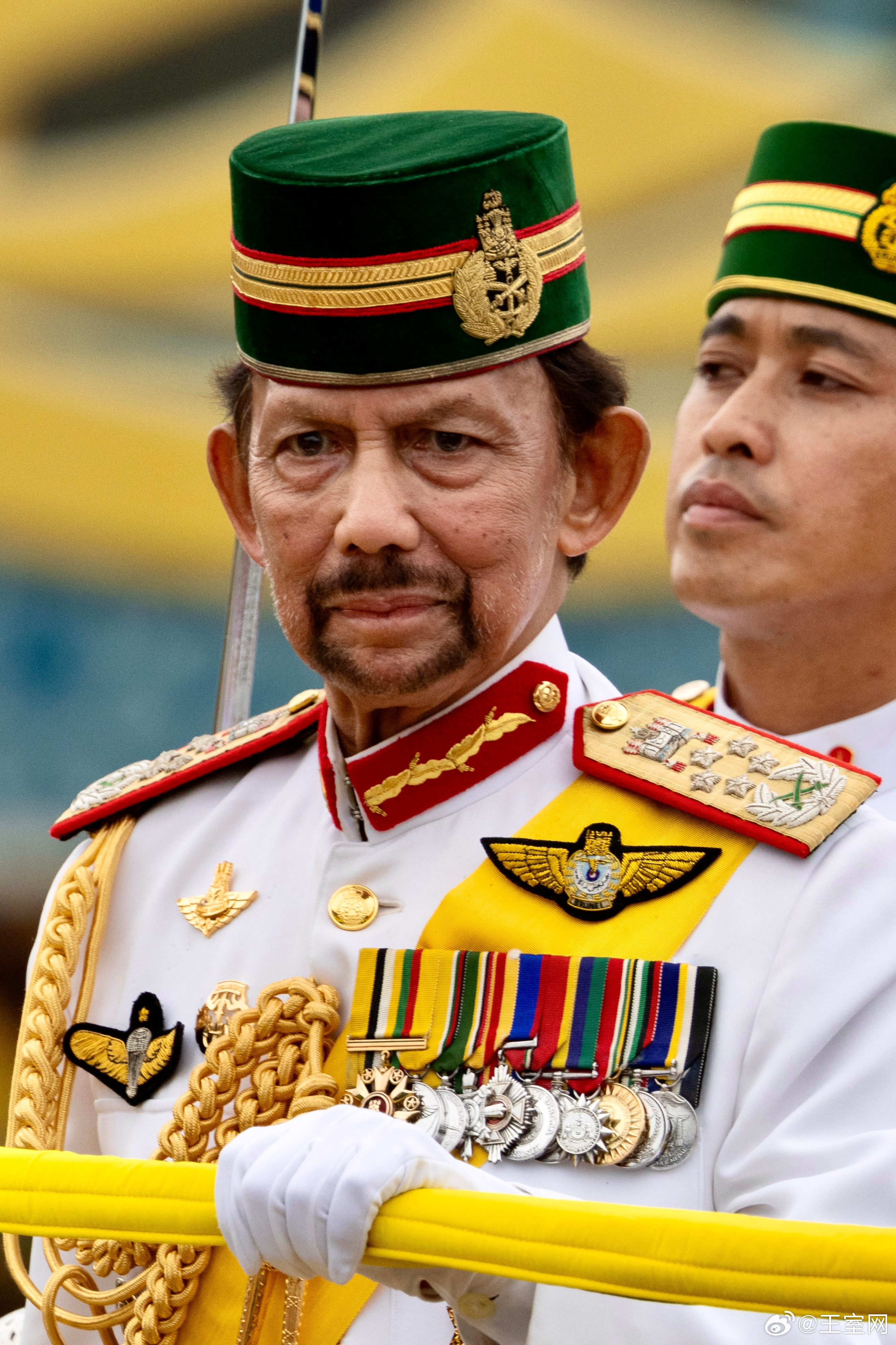 马来西亚王室文莱王室🇲🇾🇧🇳8月25日~8月28日，在马来西亚国王易卜