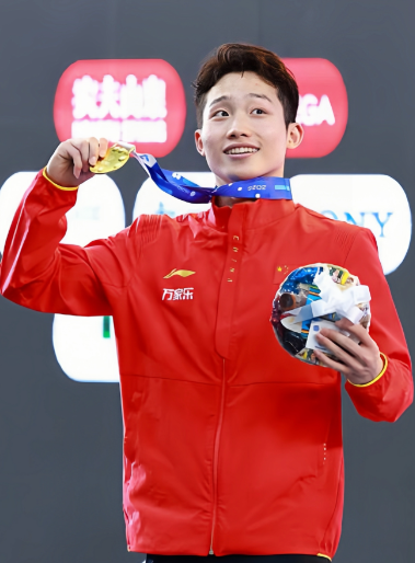 跳水世锦赛中国历届奖牌一览；25年，9金3银4铜，累计16枚；23年，1