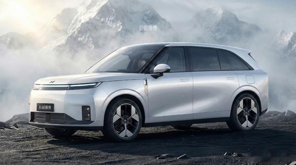 小鹏G02渲染图曝光！运动SUV，无天地门🔥小鹏全新SUVG02预