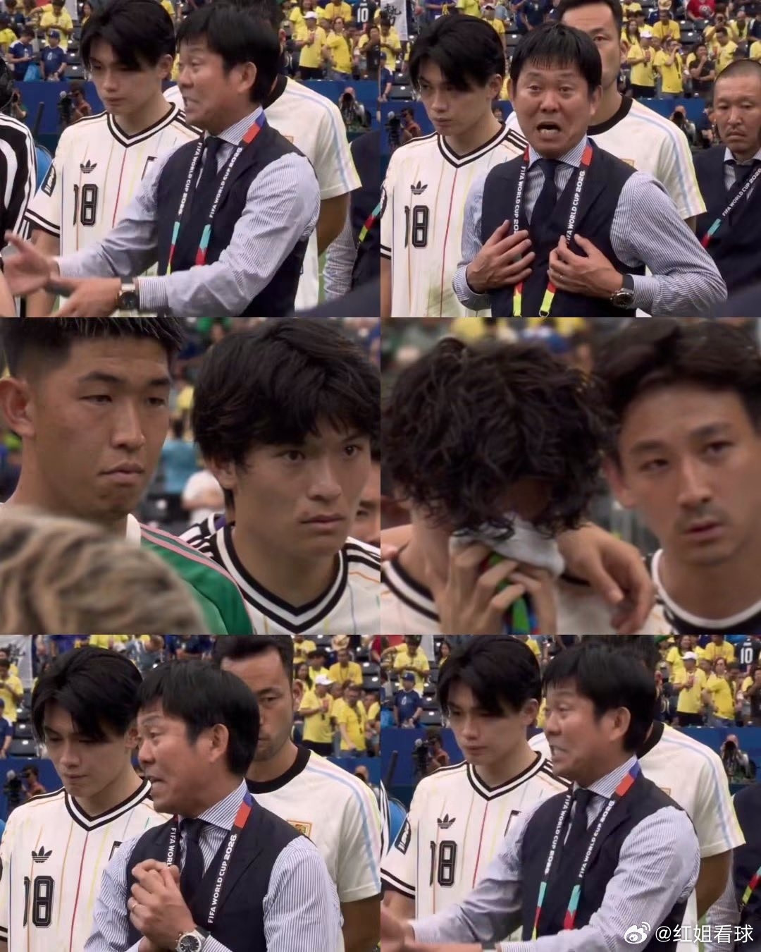日本队告别了2026年世界杯，但他们留下了关于坚韧与荣耀的宝贵一课。在遭到淘汰后