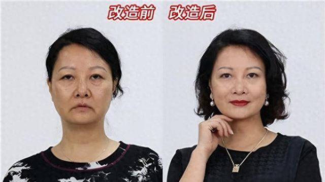 为什么劝中年女人别留“刘海”? 看这3组素人对比图, 你就知道了