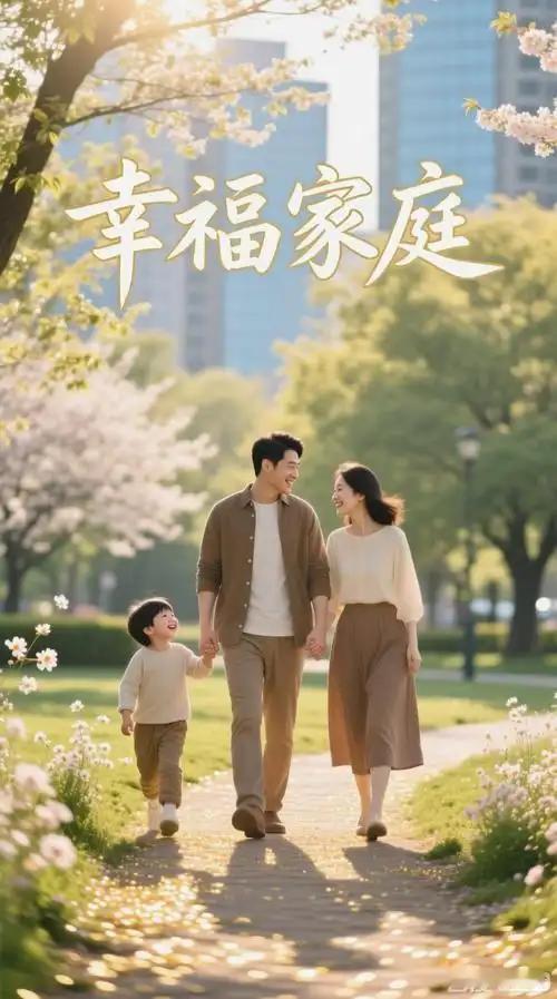 幸福的标准因人而异，可跟着感觉走