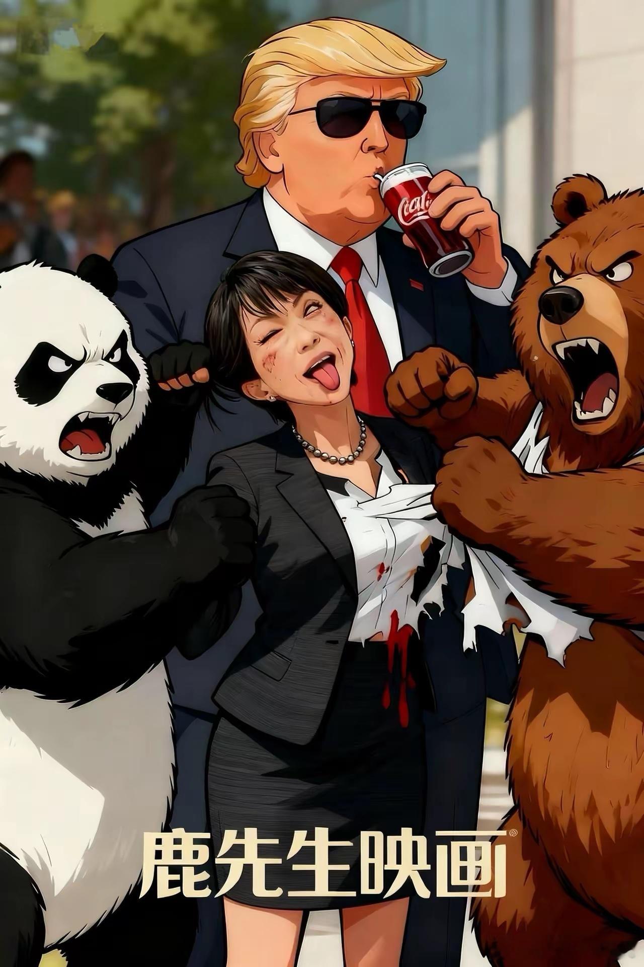 不顾民生，独断专行。不顾日本本国熊患，干涉别国内政，高时早苗，他必将，被人民唾弃