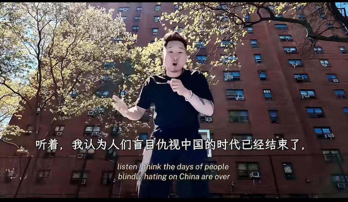 华人博主直言：现在美国想要黑中国没那么简单了，现在是互联网时代，不像以前老一代都