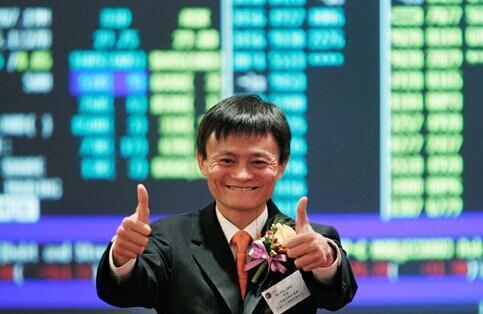 很多人看不明白，短短半年的时间，为什么阿里巴巴的股价能够从80美元到130美元，