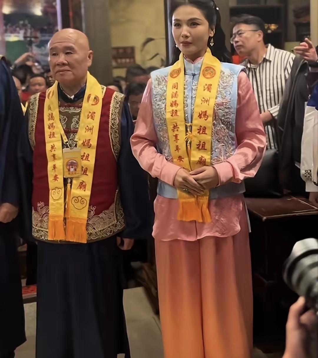 玄学这东西有时候真说不清。5月9日，演员刘涛现身福建莆田湄洲岛，全程参与妈祖