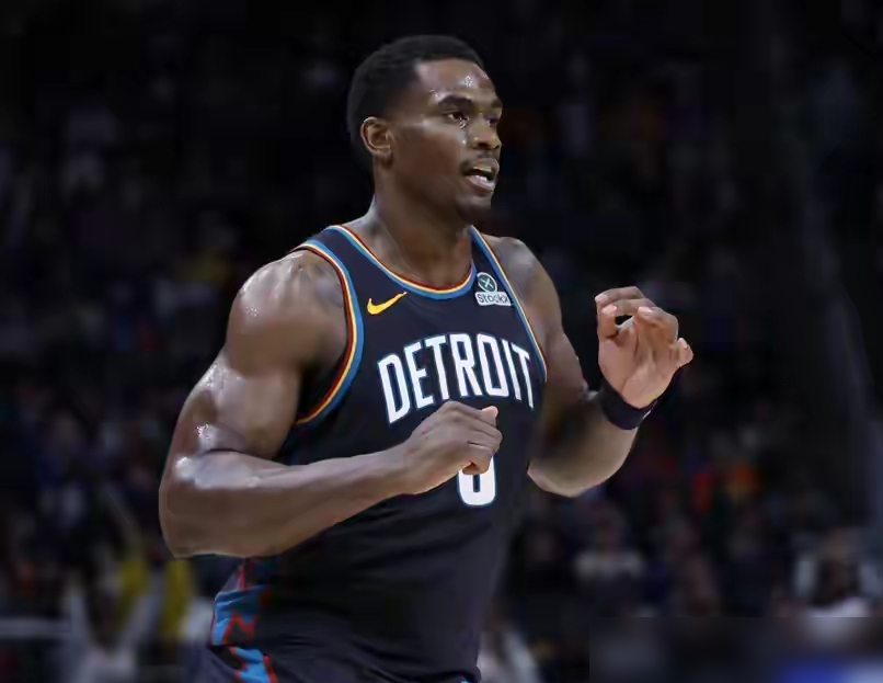 三场季后赛，打没了1个亿！活塞这个全明星中锋，把即将到手的超级顶薪，直...