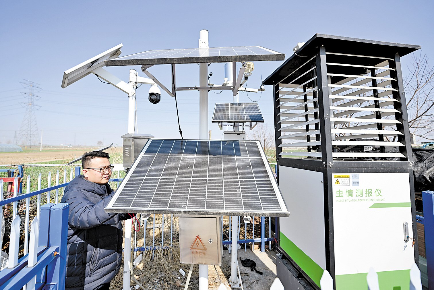 石家庄: 接入大模型 种田更聪明