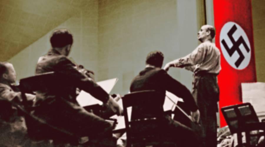 威廉·富特文格勒（1886-1954）是德国指挥家，1922年起担任柏林爱乐乐团