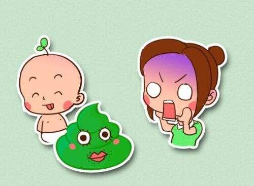超人婆婆好厉害 只需要看宝宝的大便就能知道宝宝是否健康