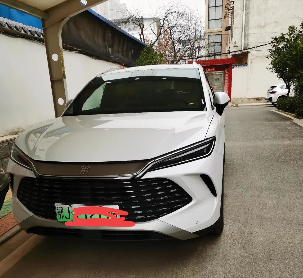 晒晒我的比亚迪宋L卓越型160公里版本，2025年1月15日购车，（[哭哭]智驾