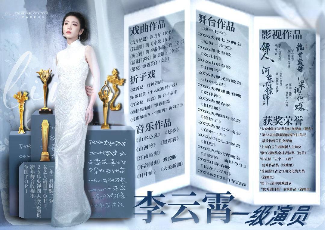 想当初李云霄说去北京参加百花奖过个周末，还以为真的只是过个周末，没想到忙得一刻不