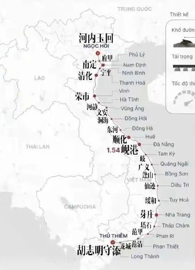 越南媒体宣布：越南南北高铁再度延期！规划折腾近20年仍未开工！原本计划202