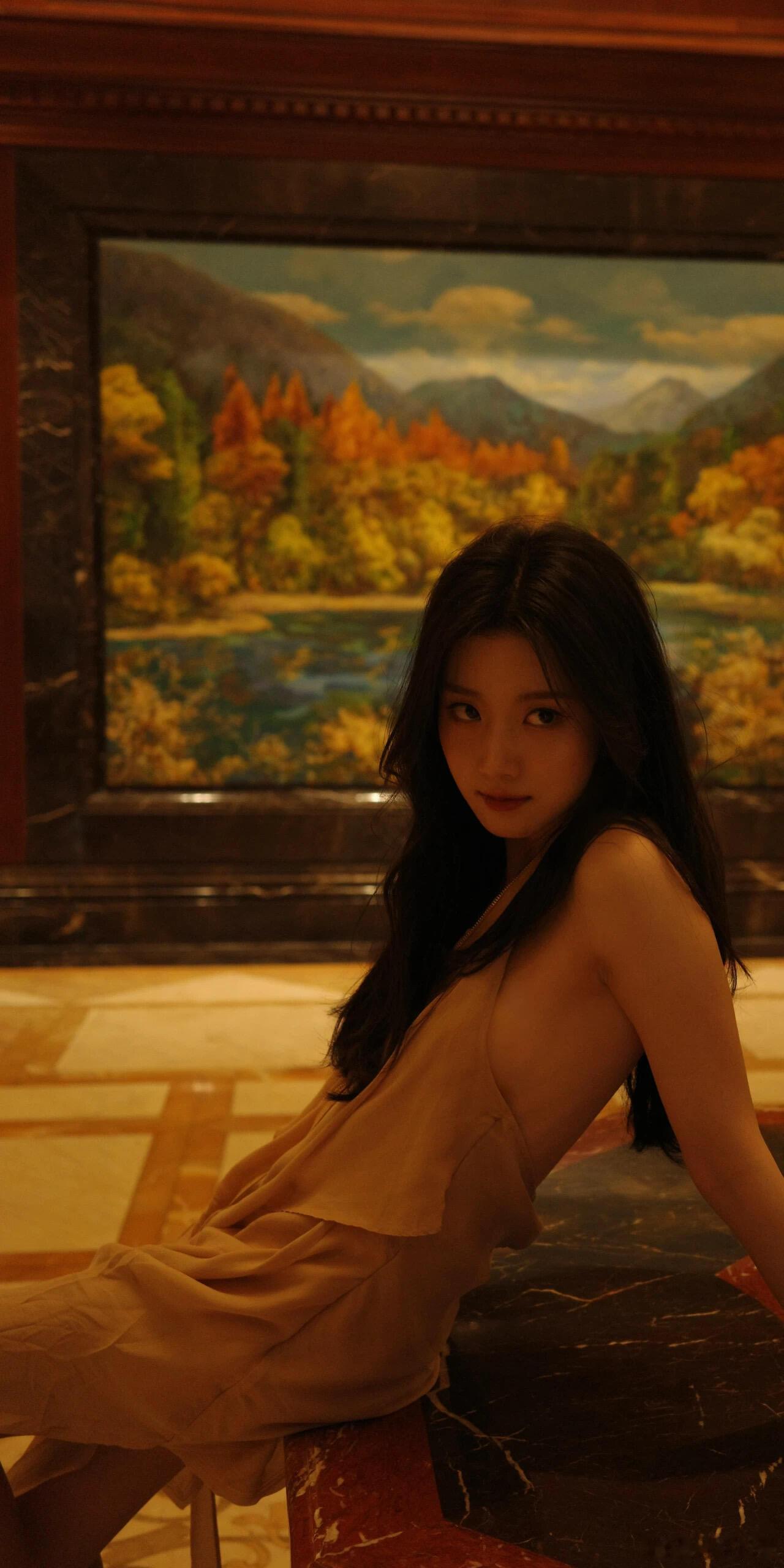 卢昱晓卢昱晓｜甜美少女卢昱晓｜​​​