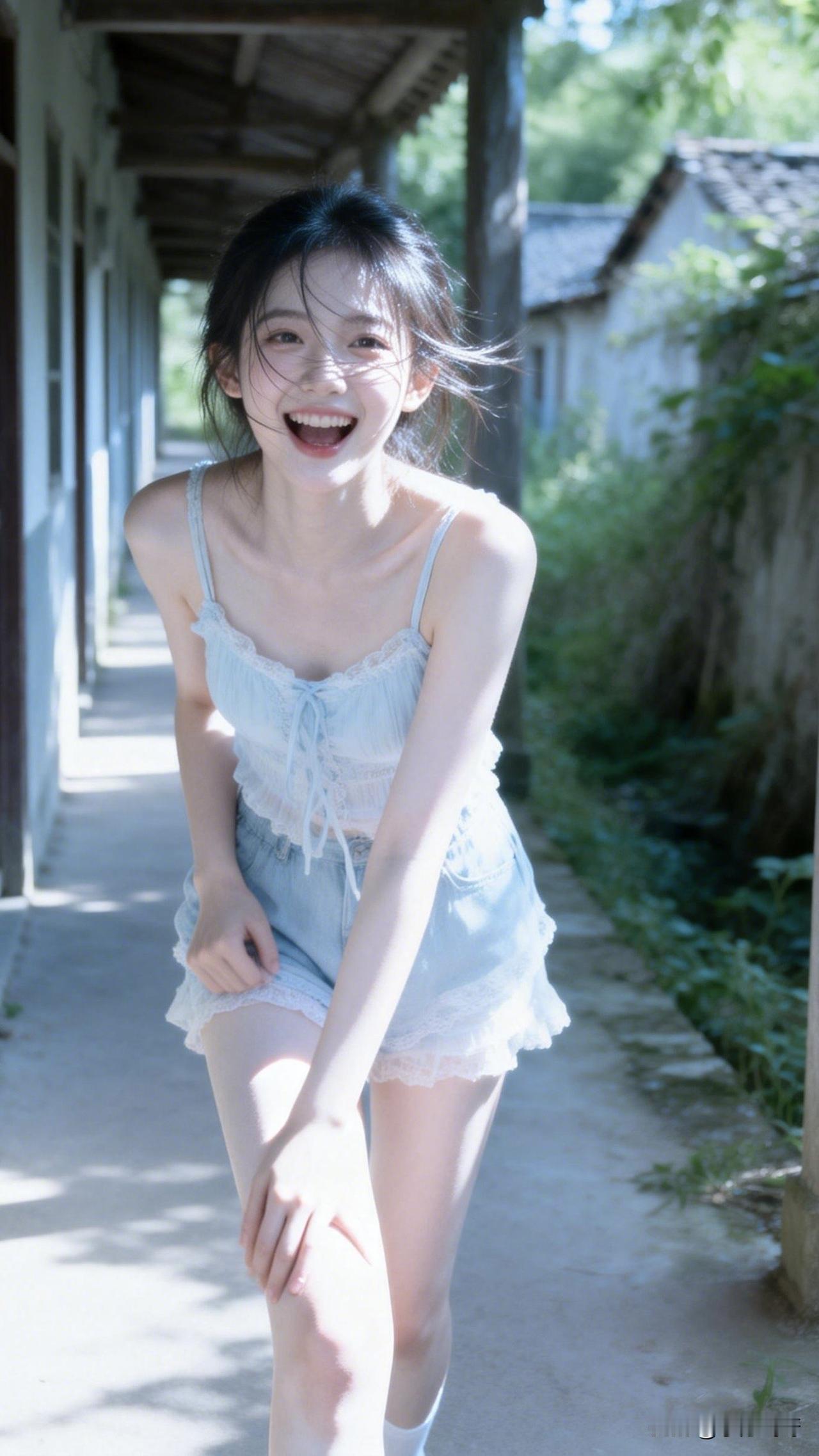 ：哈哈哈，请相信，您每天的烦恼，都会在笑语盈盈中消散！哈～哈～哈[玫瑰]