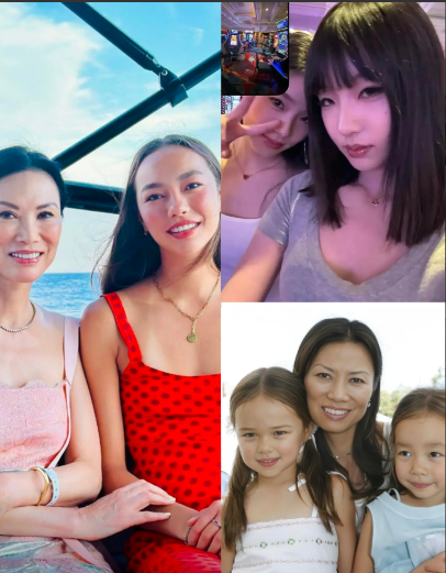 邓文迪的2个闺女，长大了，绝对了不得！不是因为长的不像邓文迪，而是，