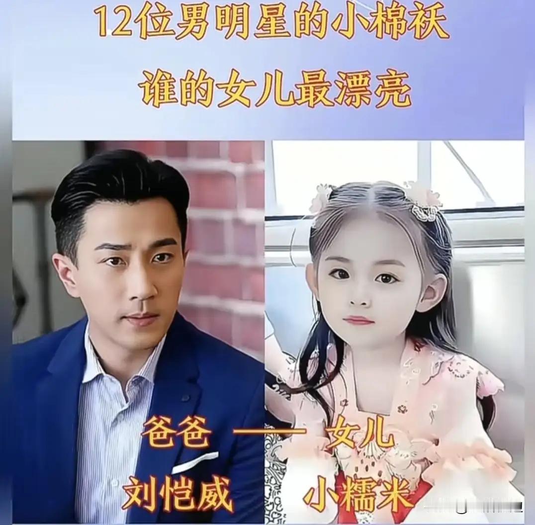 12位帅哥家的小棉袄，你感觉哪一家的小棉袄最可爱最漂亮呢？在这个重女轻男的时代