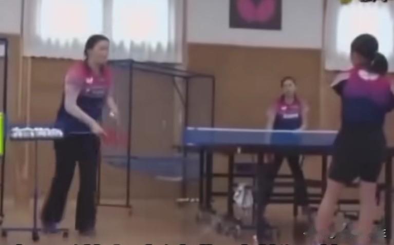 看完这个镜头，终于明白张本美和打球，眼里为何没有了光？这个镜头是张本凌盯着张