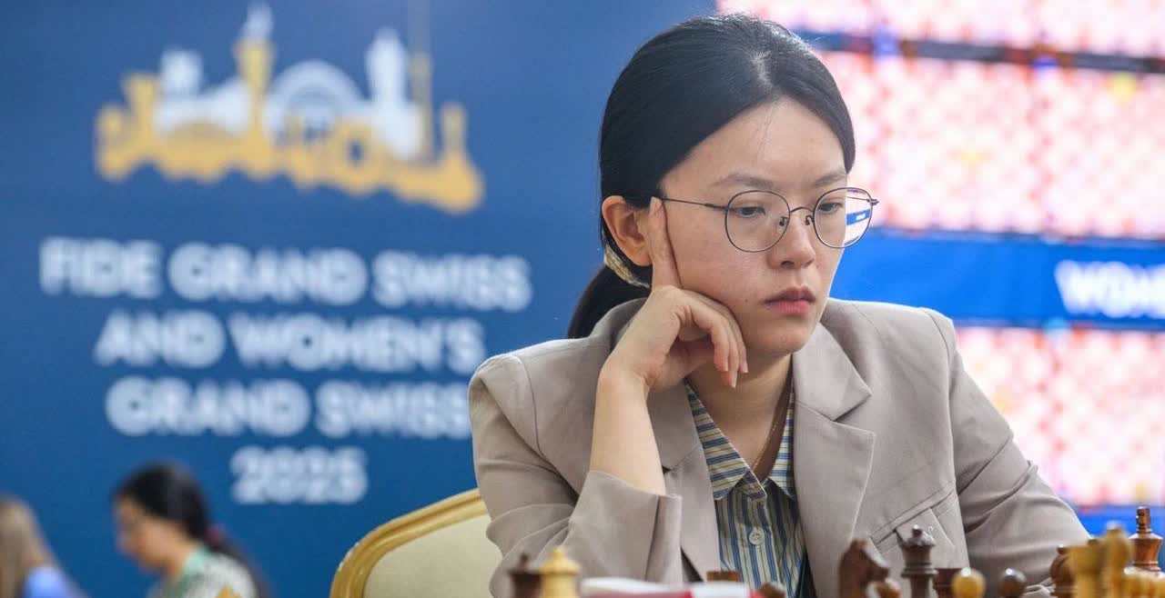 国象大瑞士制赛女子组第二轮，中国棋手二胜三和，谭中怡、宋宇新获胜。国际象