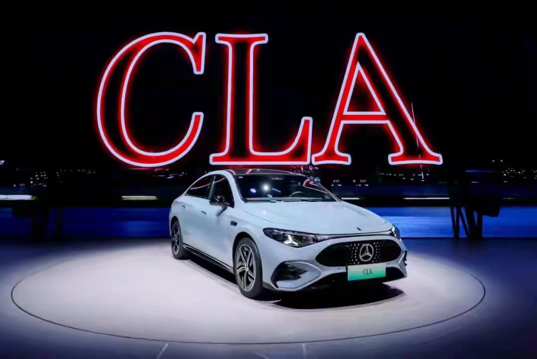 奔驰纯电CLA在中国销量滑落的宿命是什么？