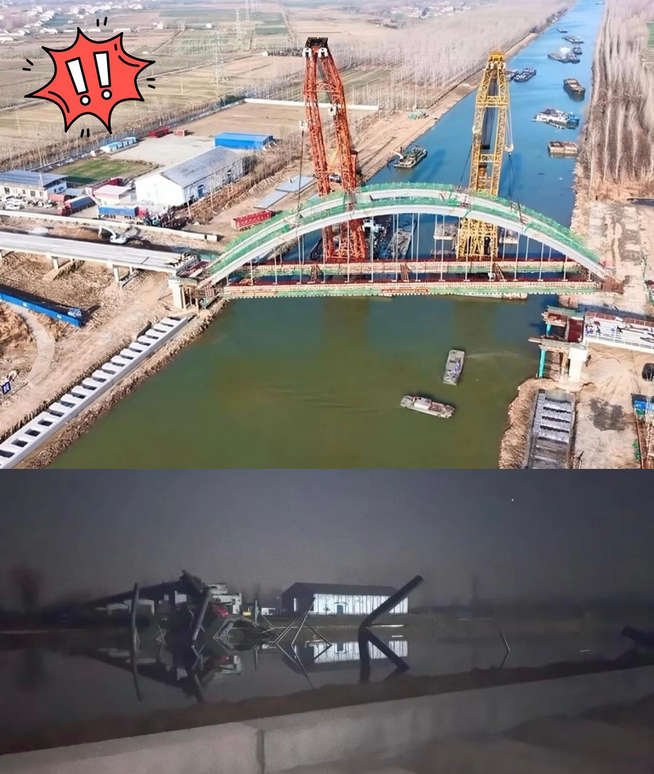 看到江苏盐城月港大桥的事，心里真挺不是滋味。一些大型建筑企业顶着响当当的名号