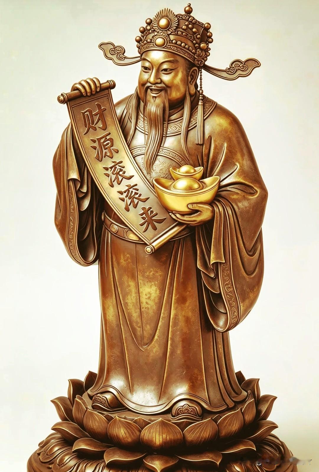 文财神爷