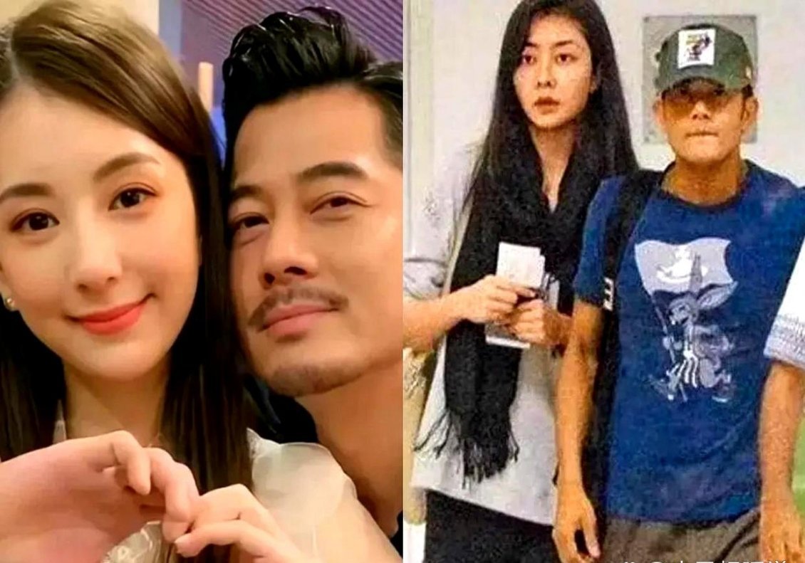 郭富城的两段感情就像两面镜子，照出了男人爱一个人最真实的样子。照片不会说谎——和