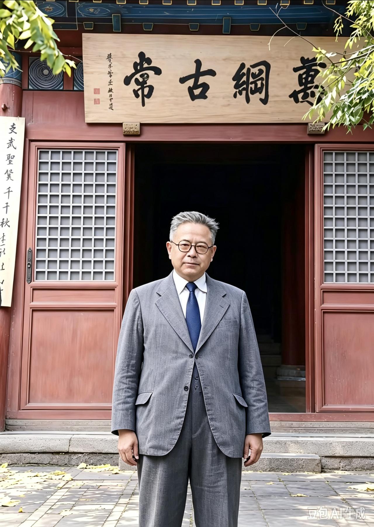 中国历史学家、教育家傅斯年脾气大，孔祥熙、宋子文等都敢骂。他火气